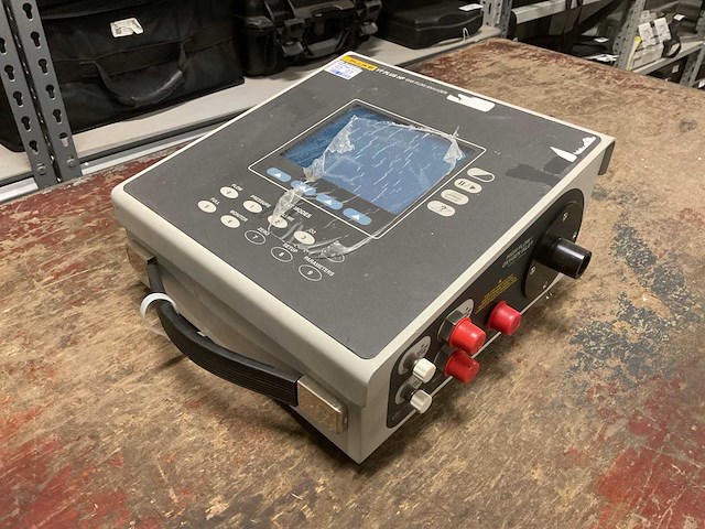 Fluke vt plus hf gas flow analyzer - afbeelding 3 van  5