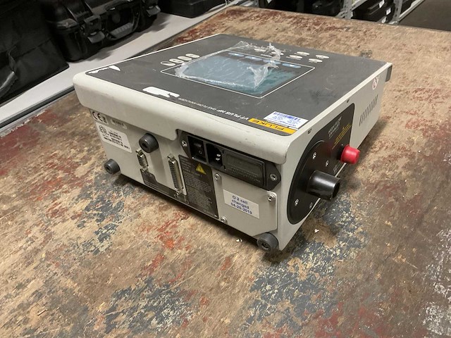 Fluke vt plus hf gas flow analyzer - afbeelding 5 van  5