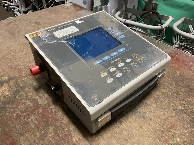 Fluke vt plus hf gas flow analyzer - afbeelding 1 van  5