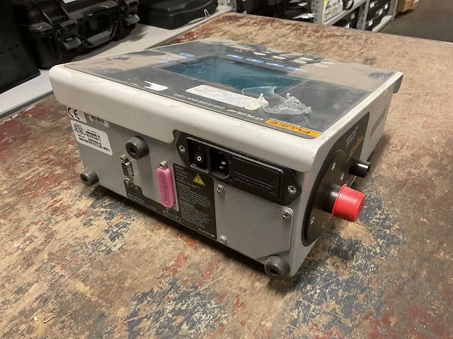 Fluke vt plus hf gas flow analyzer - afbeelding 5 van  5