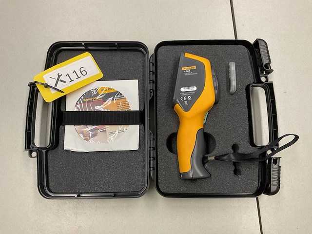 Fluke vt02 warmtebeeldcamera - afbeelding 1 van  2