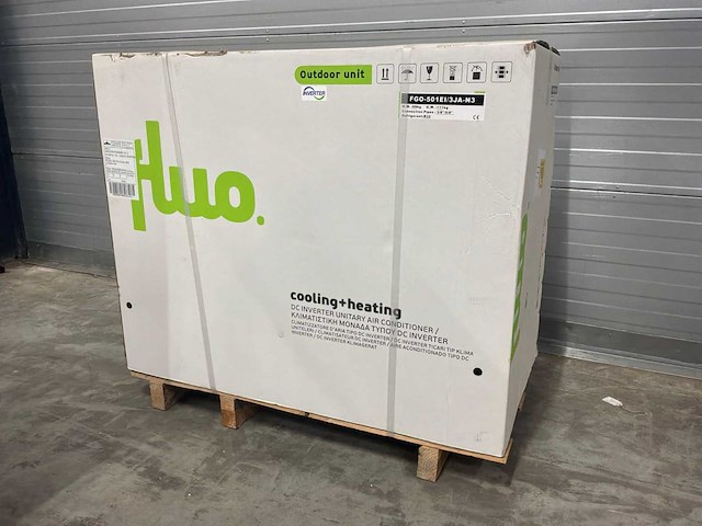 Fluo fgo-501ei/1ja-n3 r32 buitendeel 13,4kw - afbeelding 6 van  15