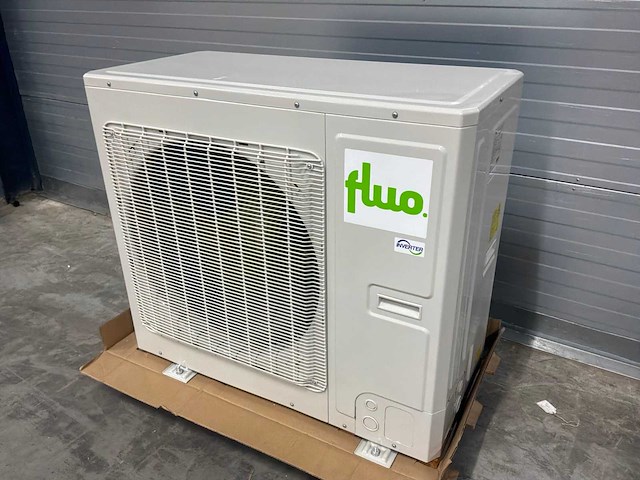Fluo fgo-501ei/1ja-n3 r32 buitendeel 13,4kw - afbeelding 7 van  15