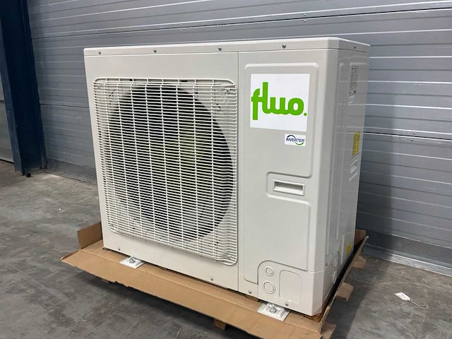 Fluo fgo-501ei/1ja-n3 r32 buitendeel 13,4kw - afbeelding 1 van  15