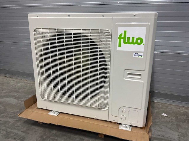Fluo fgo-501ei/1ja-n3 r32 buitendeel 13,4kw - afbeelding 8 van  15