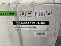Fluo idu fgd-361ei/1ja-n2 r410a binnendeel 10,0kw - afbeelding 4 van  12