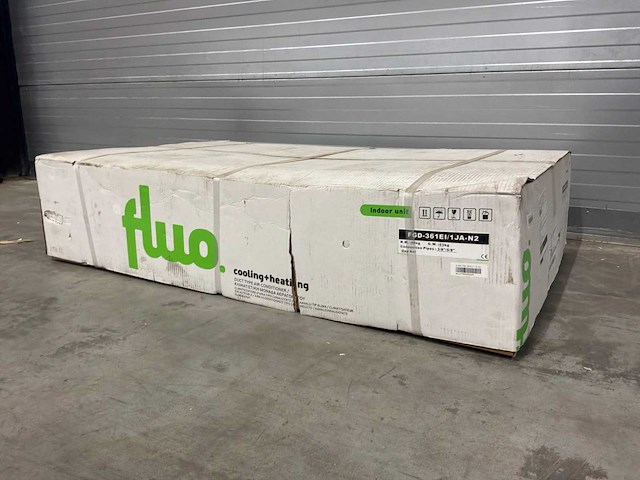 Fluo idu fgd-361ei/1ja-n2 r410a binnendeel 10,0kw - afbeelding 3 van  12