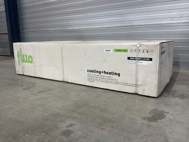 Fluo idu fgd-421ei/1ja-n3 r32 binnendeel 12,1kw - afbeelding 2 van  12