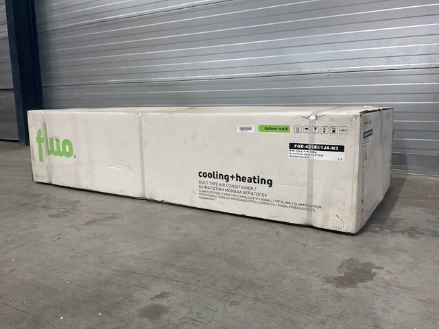 Fluo idu fgd-421ei/1ja-n3 r32 binnendeel 12,1kw - afbeelding 3 van  12