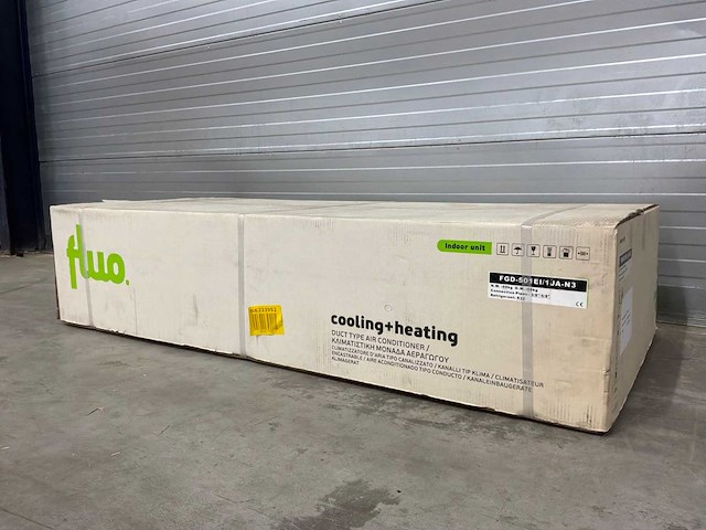 Fluo idu fgd-501ei/1ja-n3 r32 binnendeel 13,4kw - afbeelding 4 van  15