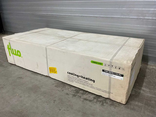 Fluo idu fgd-501ei/1ja-n3 r32 binnendeel 13,4kw - afbeelding 6 van  15