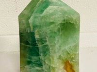 Fluoriet obelisk (6-zijdig)