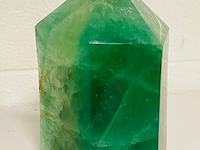 Fluoriet obelisk (6-zijdig) - afbeelding 4 van  5