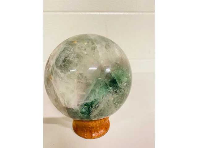 Fluoriet regenboog bol - afbeelding 3 van  5