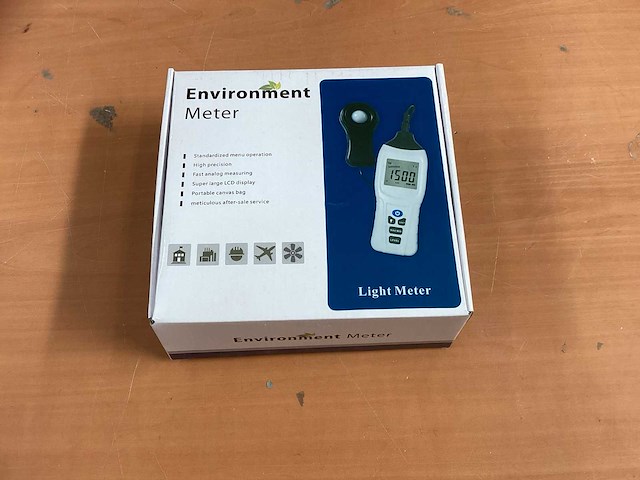 Flus et-932 lichtmeter - 0-400.000lux - afbeelding 6 van  8