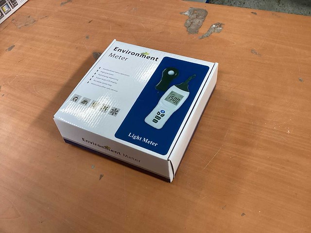 Flus et-932 lichtmeter - 0-400.000lux - afbeelding 7 van  8