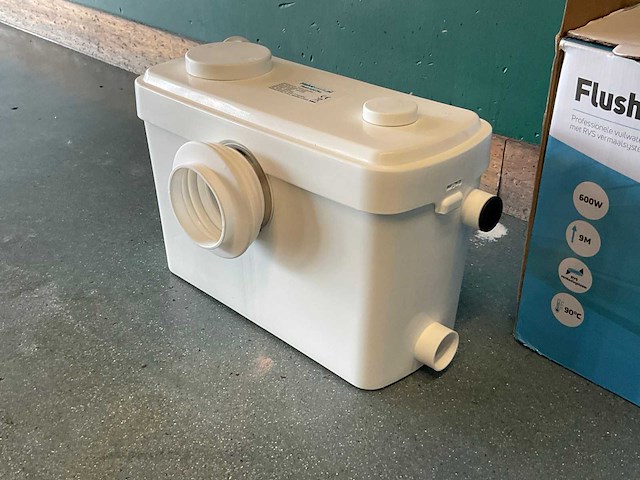Flush 600 pro broyeur - afbeelding 3 van  5
