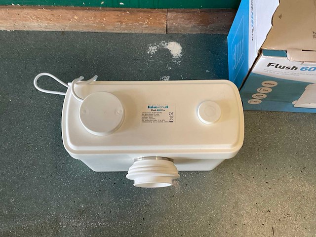 Flush 600 pro broyeur - afbeelding 4 van  5