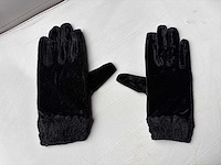 Fluwelen handschoenen - paar (10000x) - afbeelding 1 van  3