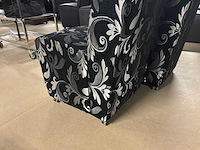 Fluwo verrijdbare eetkamerstoel (2x) - afbeelding 2 van  11