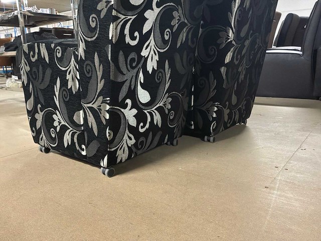 Fluwo verrijdbare eetkamerstoel (2x) - afbeelding 3 van  11