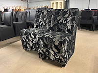 Fluwo verrijdbare eetkamerstoel (2x) - afbeelding 1 van  11