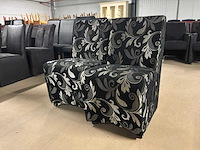 Fluwo verrijdbare eetkamerstoel (2x) - afbeelding 4 van  11