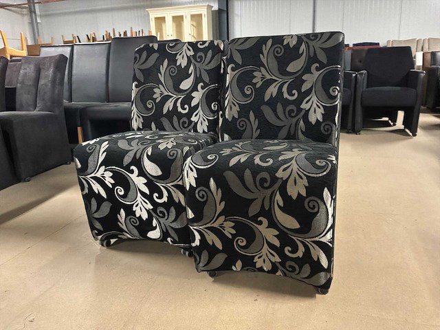 Fluwo verrijdbare eetkamerstoel (2x) - afbeelding 5 van  11