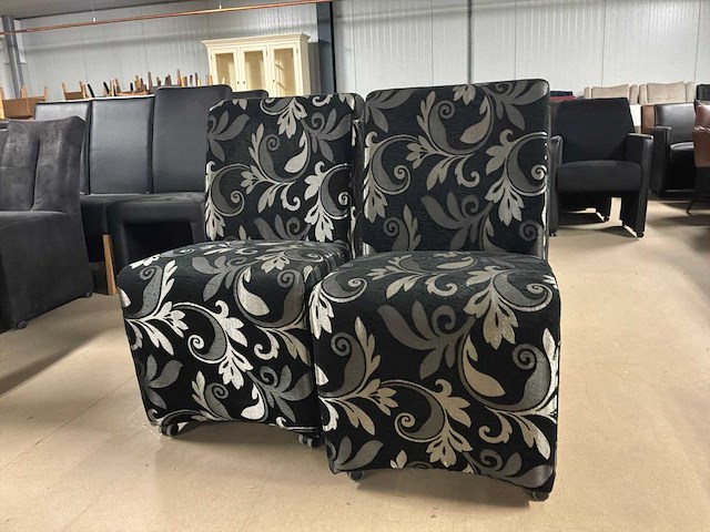 Fluwo verrijdbare eetkamerstoel (2x) - afbeelding 6 van  11