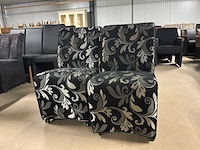 Fluwo verrijdbare eetkamerstoel (2x) - afbeelding 6 van  11