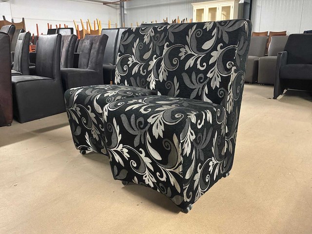 Fluwo verrijdbare eetkamerstoel (2x) - afbeelding 7 van  11