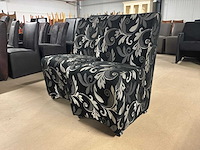 Fluwo verrijdbare eetkamerstoel (2x) - afbeelding 7 van  11