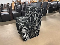 Fluwo verrijdbare eetkamerstoel (2x) - afbeelding 9 van  11