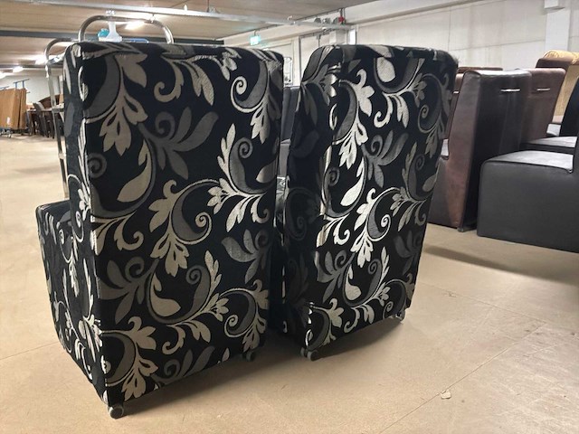 Fluwo verrijdbare eetkamerstoel (2x) - afbeelding 10 van  11