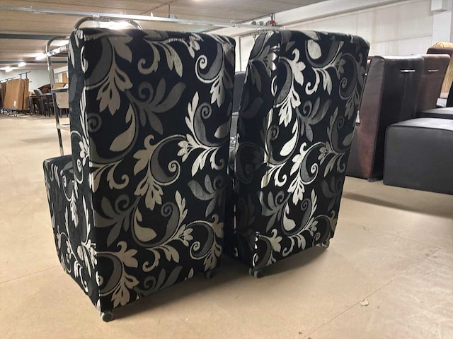 Fluwo verrijdbare eetkamerstoel (2x) - afbeelding 11 van  11