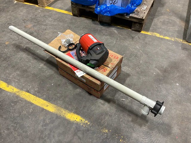 Flux f458 vatpomp - afbeelding 1 van  5