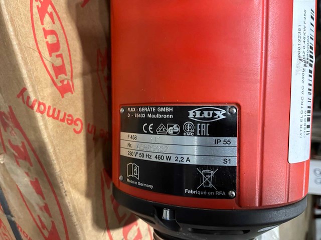 Flux f458 vatpomp - afbeelding 5 van  5