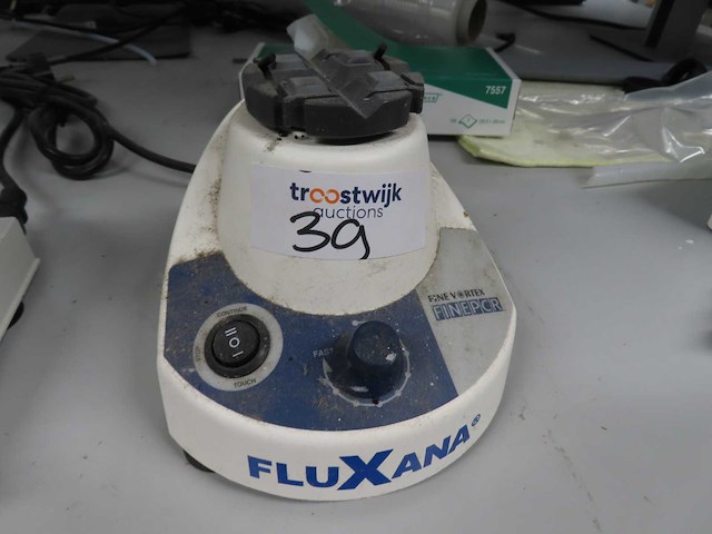 Fluxana - 2018 - finevortex - mixer - afbeelding 1 van  2