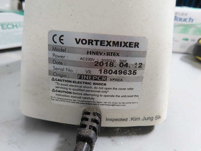 Fluxana - 2018 - finevortex - mixer - afbeelding 2 van  2