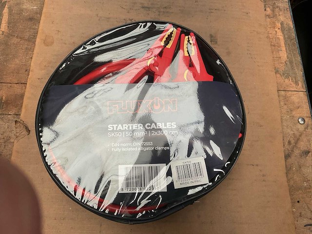 Fluxion sk50 / 50mm2 startkabel - afbeelding 1 van  2
