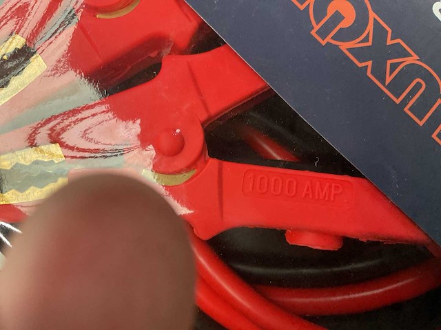 Fluxion sk50 / 50mm2 startkabel - afbeelding 2 van  2