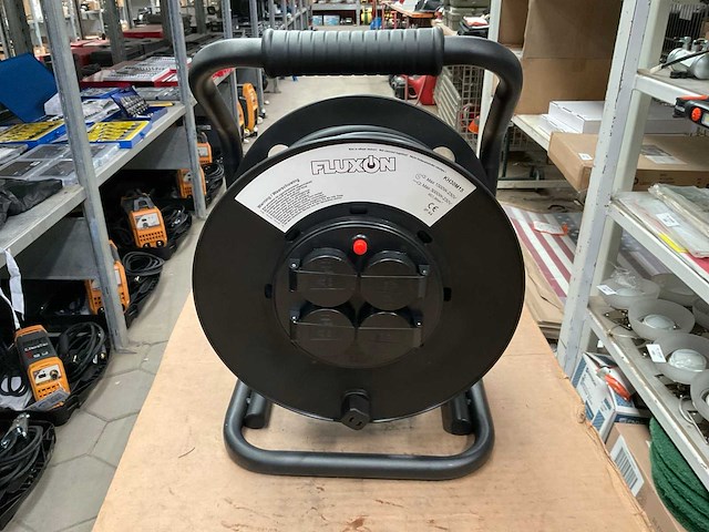 Fluxo kh30m15 verlengkabelhaspel - afbeelding 5 van  5