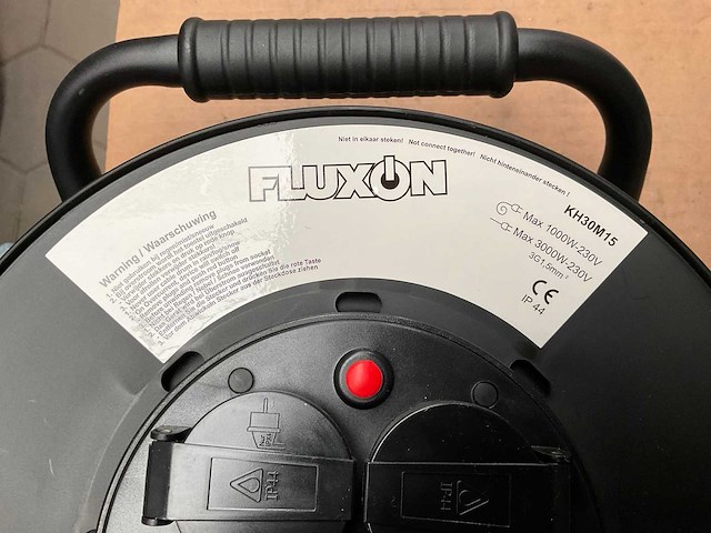 Fluxo kh30m15 verlengkabelhaspel - afbeelding 4 van  5
