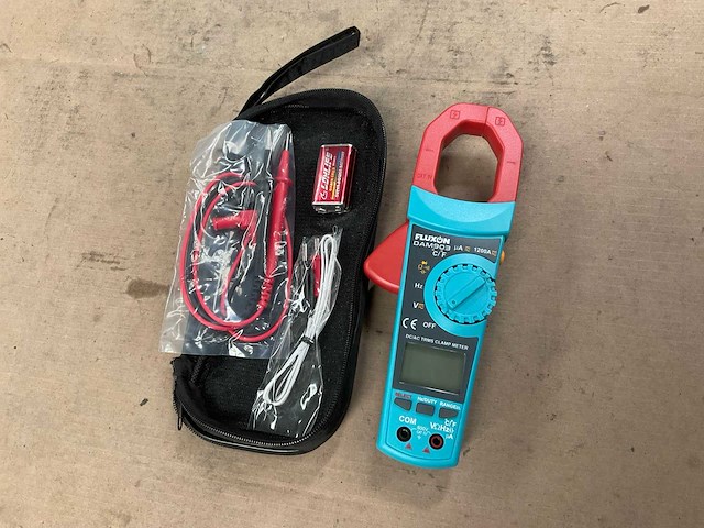 Fluxon ac/dc 1200a digital clamp tester - afbeelding 1 van  2
