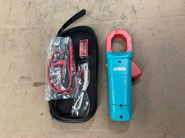 Fluxon ac/dc 1200a digital clamp tester - afbeelding 2 van  2