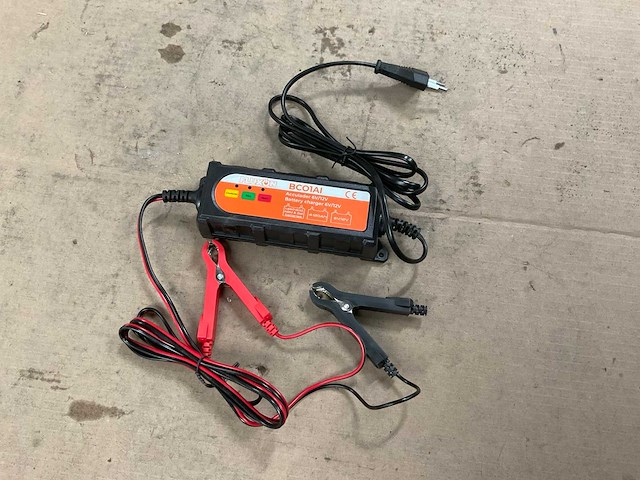 Fluxon bc01ai acculader - afbeelding 1 van  3