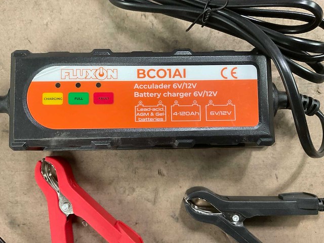 Fluxon bc01ai acculader - afbeelding 2 van  3