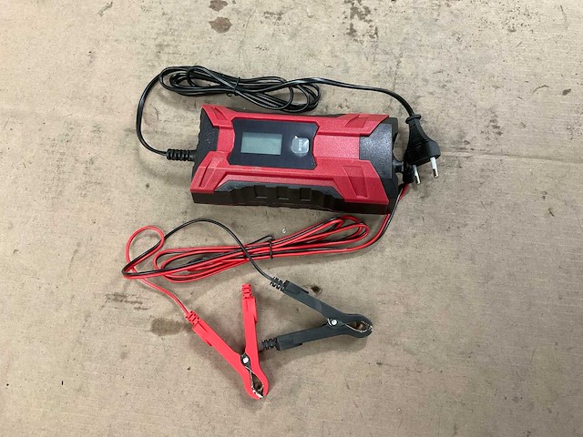 Fluxon bc04ai acculader - afbeelding 1 van  2