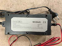 Fluxon bc04ai acculader - afbeelding 2 van  2