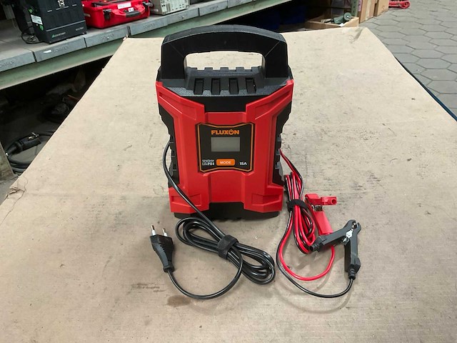 Fluxon bc10ai acculader - afbeelding 1 van  2